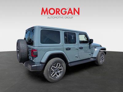 2026 Jeep Wrangler — interior view