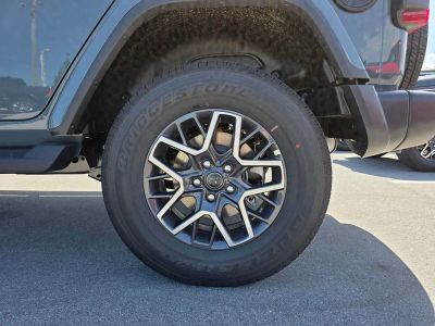 2026 Jeep Wrangler — engine compartment view