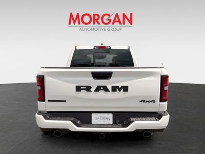 2026 Ram 1500 — interior view