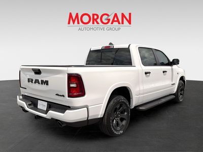 2026 Ram 1500 — rear three-quarter view