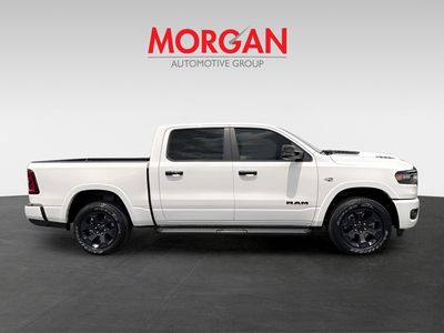 2026 Ram 1500 — side profile view