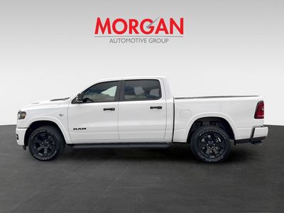 2026 Ram 1500 — engine compartment view