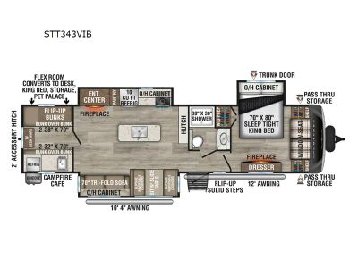 2026 Venture Touring 343VIB - Photo 2