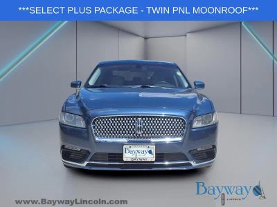 2018 Lincoln Continental — detail view