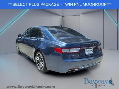 2018 Lincoln Continental — side profile view