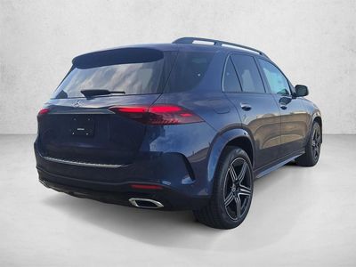 2026 Mercedes-Benz GLE 350 — side profile view