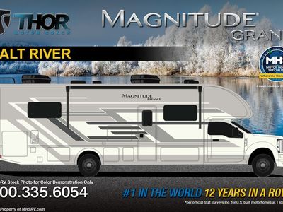2026 Thor Motor Coach Magnitude Grand - Photo 2