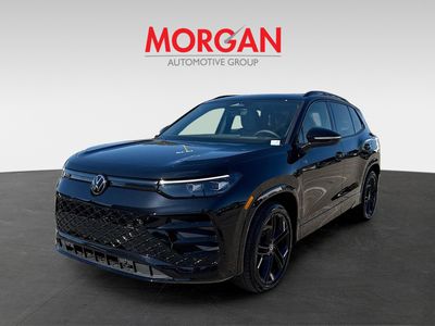 2026 Volkswagen Tiguan — side profile view