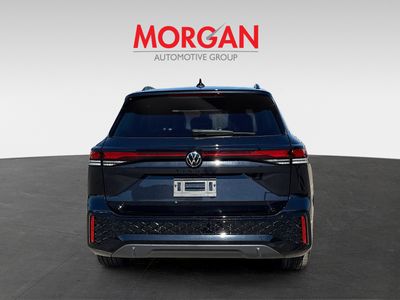 2026 Volkswagen Tiguan — engine compartment view