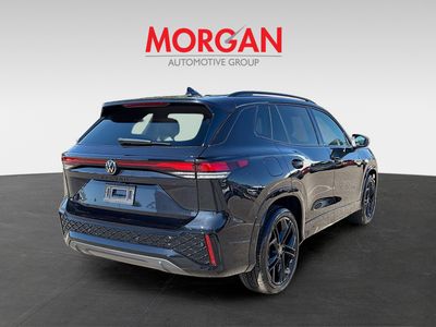 2026 Volkswagen Tiguan — interior view