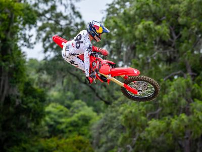 2026 Honda CRF450R - Photo 21