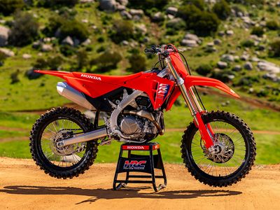 2026 Honda CRF450R - Photo 19