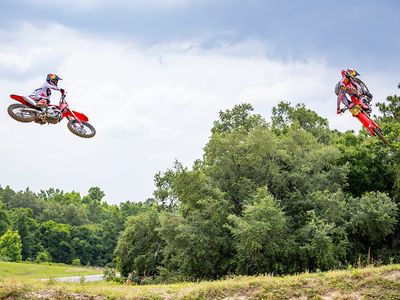 2026 Honda CRF450R - Photo 20