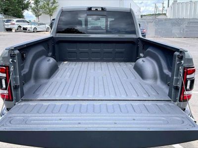 2024 RAM 2500 — interior view