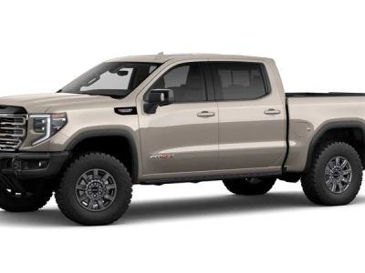 2026 GMC Sierra 1500 — side profile view