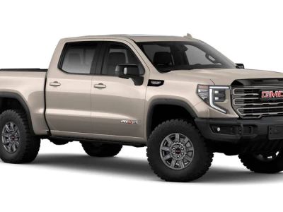 2026 GMC Sierra 1500 — interior view