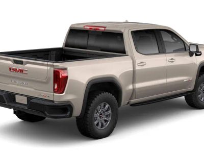 2026 GMC Sierra 1500 — rear three-quarter view