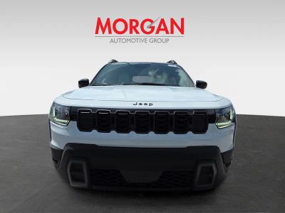 2026 Jeep Cherokee — side profile view