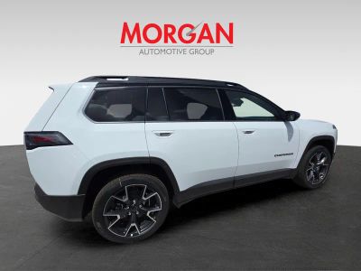 2026 Jeep Cherokee — interior view