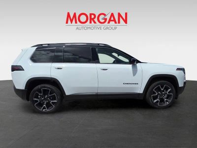2026 Jeep Cherokee — rear three-quarter view
