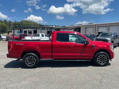 2021 Ford F-150 — side profile view