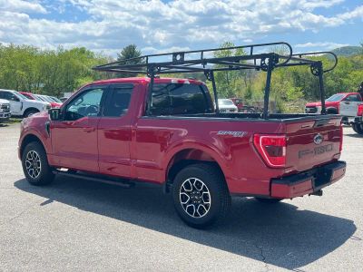 2021 Ford F-150 — detail view