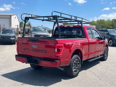 2021 Ford F-150 — rear three-quarter view