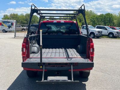 2021 Ford F-150 — interior view