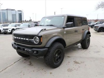 2026 Ford Bronco Big Bend in Gray — front three-quarter view
