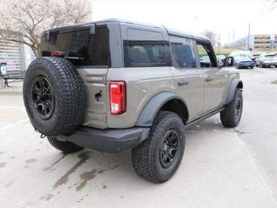2026 Ford Bronco — interior view