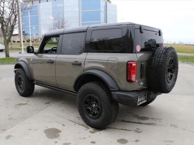 2026 Ford Bronco — rear three-quarter view