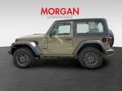 2026 Jeep Wrangler — engine compartment view