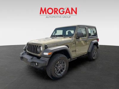 2026 Jeep Wrangler — photo 7 view