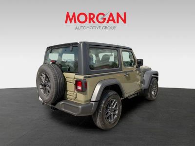 2026 Jeep Wrangler — rear three-quarter view