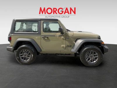 2026 Jeep Wrangler — side profile view