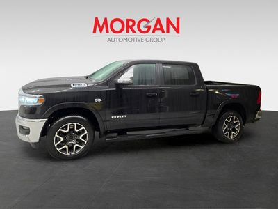 2026 Ram 1500 — rear three-quarter view