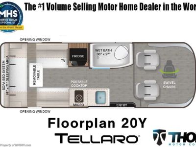 2027 Thor Motor Coach Tellaro - Photo 2