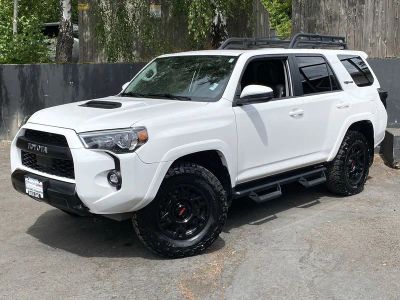 2020 Toyota 4Runner SR5 in Other — front three-quarter view
