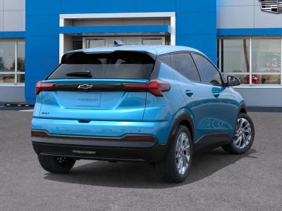 2027 Chevrolet Bolt — interior view