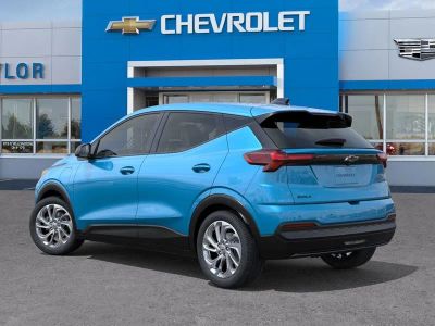 2027 Chevrolet Bolt — rear three-quarter view