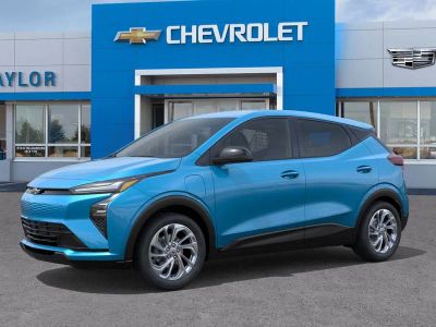2027 Chevrolet Bolt — side profile view