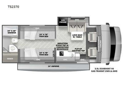 2025 Forest River Sunseeker TS - Photo 3