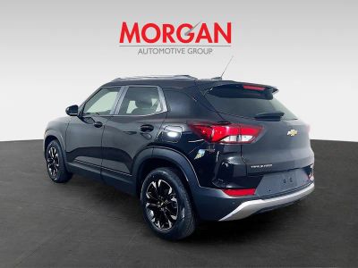 2021 Chevrolet TrailBlazer — detail view