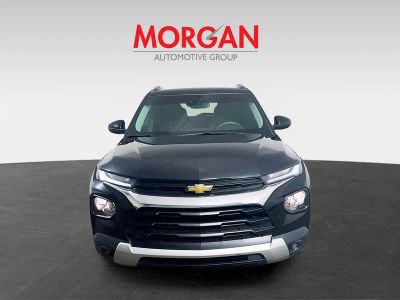 2021 Chevrolet TrailBlazer — side profile view