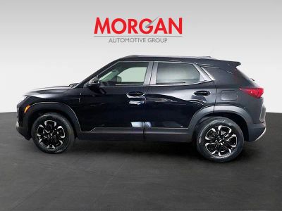 2021 Chevrolet TrailBlazer — interior view