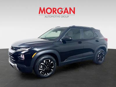2021 Chevrolet TrailBlazer — rear three-quarter view