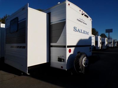 2026 Forest River Salem FSX — rear three-quarter view