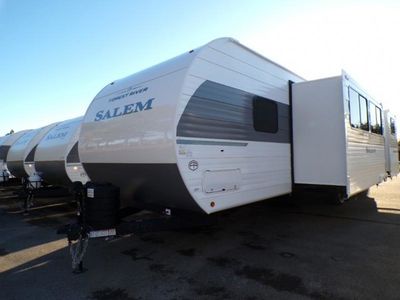 2026 Forest River Salem FSX — side profile view