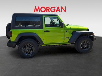 2026 Jeep Wrangler — photo 8 view