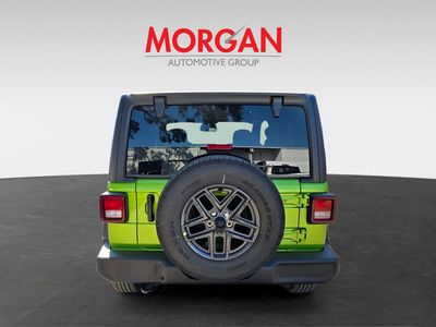 2026 Jeep Wrangler — engine compartment view
